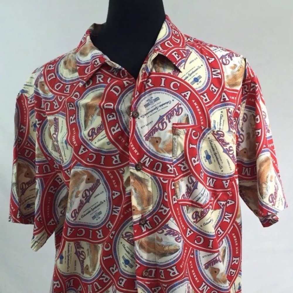 Columbia River Lodge men's fishing shirt size XL